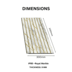 STC Groove PVC Panel Royal Marble IPB5 - Image 3