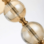 Modern Golden Crystal Table Lamp - Image 7