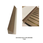 STC Premium Groove PVC Panel Top Corner Profile IPB - Image 8