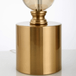 Modern Golden Crystal Table Lamp - Image 8