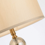 Modern Golden Crystal Table Lamp - Image 6