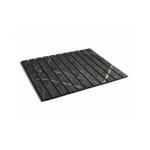 Groove PVC Panel Black Marble IPB7