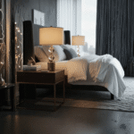 Modern Golden Crystal Table Lamp - Image 5