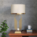 Antique Gold Table Lamp