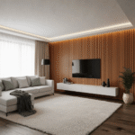 STC Groove PVC Panel Teak IPB9 - Image 2