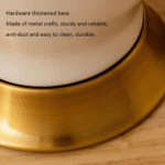 Luxe Elegant White Table Lamp - Image 6