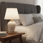 Luxe Elegant White Table Lamp - Image 5