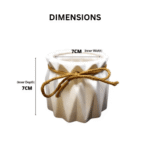 Ceramic Planter cactus and Succulent Decorative Desk and Table Ceramic Plant Pot CP03-CP05 - Image 2