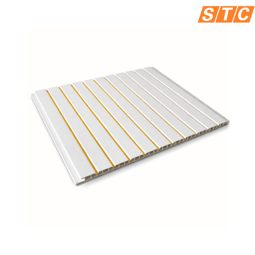 Groove PVC Panel Gloss Gold IPB12