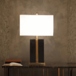 Marble Accent Table Lamp
