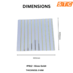 STC Groove PVC Panel Gloss Gold IPB12 - Image 2