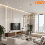 STC Groove PVC Panel Gloss Gold IPB12 - Image 6