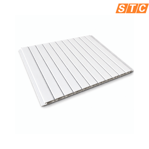 Groove PVC Panel Arctic Silver IPB13