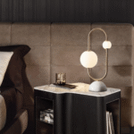 Luxurious Modern Glass Ball Table Lamp - Image 4