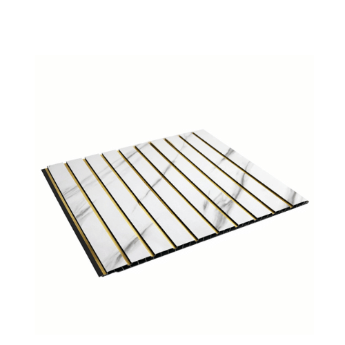 Groove PVC Panel Charcoal Louver IPB14