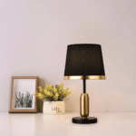 Linen Fabric Shade Table Lamp