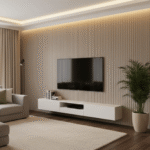 STC High Quality WPC Classic Wall Panel Sand Khaki CWP002 - Image 2