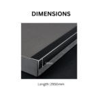 SOLID L Edge Strip 12mm×12mm - Image 7