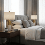 Luxurious Marble Cylinder Table Lamp - Image 10