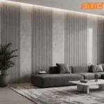 STC Luxurious PVC UV Marble Sheet Stone Mist LIN22 - Image 5