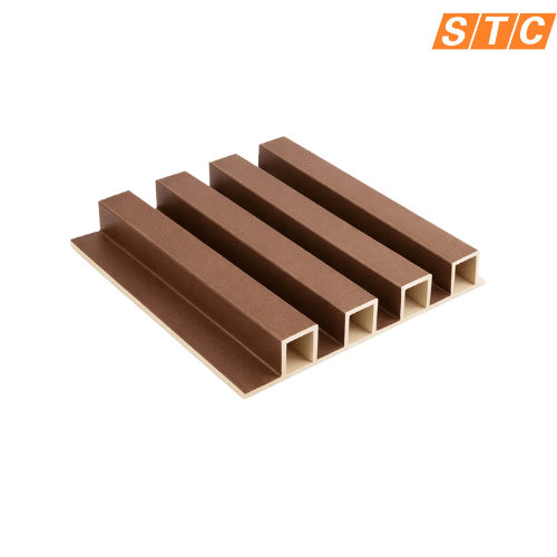 Square Fluted Wall Panel Bronze Taupe WPS21