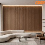 STC Innovative WPC Square Fluted Wall Panel Bronze Taupe WPS21 - Image 2