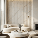 STC Groove PVC Panel Charcoal Louver IPB14 - Image 2