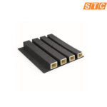 Square Fluted Wall Panel Moon Grey WPS48