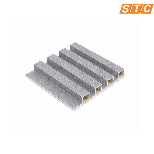 Square Fluted Wall Panel Stone Grey WPS27