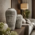 ZAYRO Terra Sand Table Vase Set