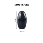 ZAYRO Midnight Table Vase - Image 4