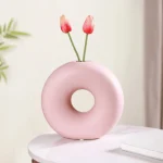 KORIN Halo Blush Table Vase - Image 8