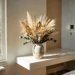 Dried Pampas Grass Natural Grey - Image 9