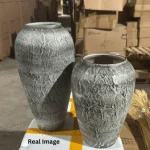 ZAYRO Terra Sand Table Vase Set - Image 3