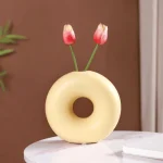 KORIN Halo Blush Table Vase - Image 7