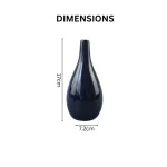 ZAYRO Midnight Table Vase - Image 3