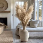 Dried Pampas Grass Natural Grey - Image 8