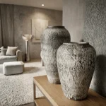 ZAYRO Terra Sand Table Vase Set - Image 4