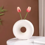 KORIN Halo Blush Table Vase - Image 6