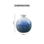 ZAYRO Glacier Table Vase - Image 3
