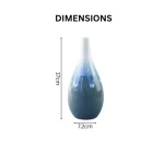 ZAYRO Glacier Table Vase - Image 4
