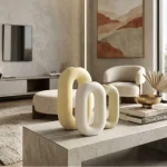 KORIN Axis Dawn Table Vase