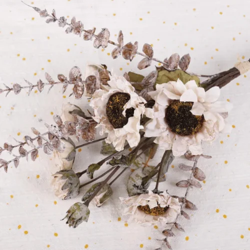 Artificial Sunflower Bouquet 