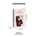 Luxe Fashion Book Accent Paris Edition Hermès - Image 4