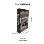 Luxe Fashion Book Accent Interior Edition Decor - Image 3