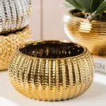 Ribbed Crown Ceramic Bowl - Image 8