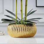 Ribbed Crown Ceramic Bowl - Image 9