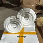 NOXIA ORBIT Ivory Table Vase - Image 4