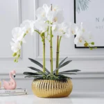 Ribbed Crown Ceramic Bowl - Image 11