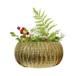 Ribbed Crown Ceramic Bowl - Image 7